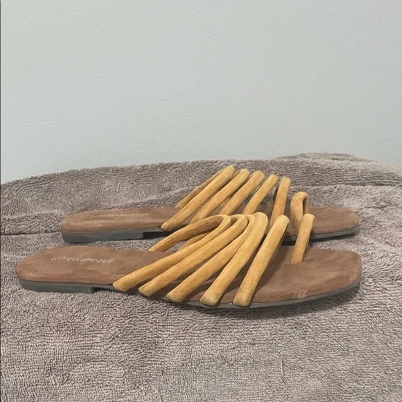 Jeffrey Campbell Women's Tan Sandals - Picture 4 of 4